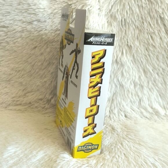 Bandai Digimon Anime Heros Wargreymon Action Figure - Picture 3 of 3